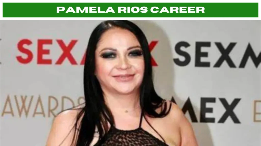 Pamela Rios age