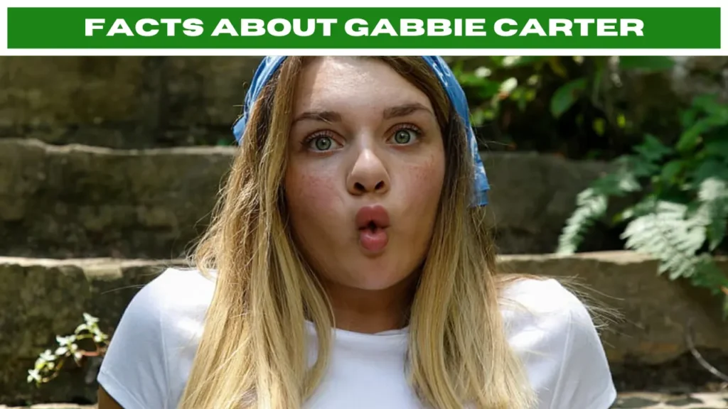 gabbie carter age