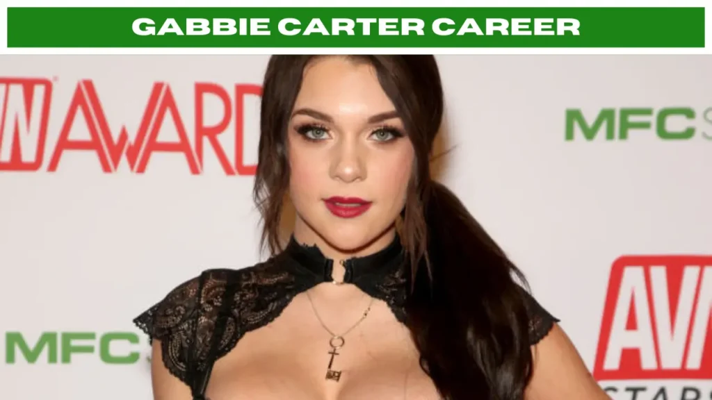 gabbie carter net worth