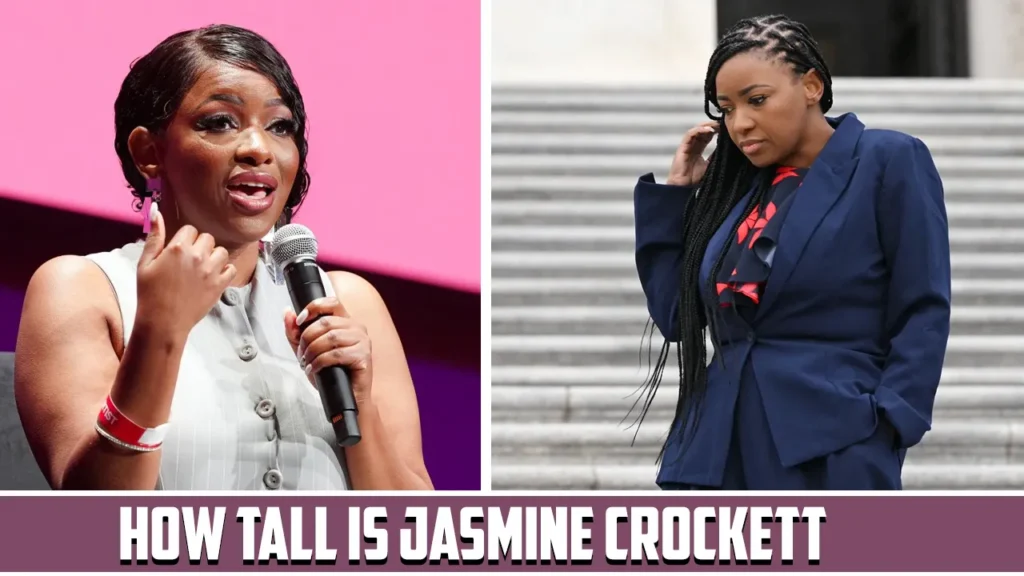 How Tall is Jasmine Crockett