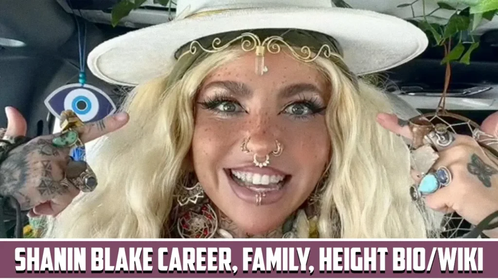 Shanin blake Career, Family, Height